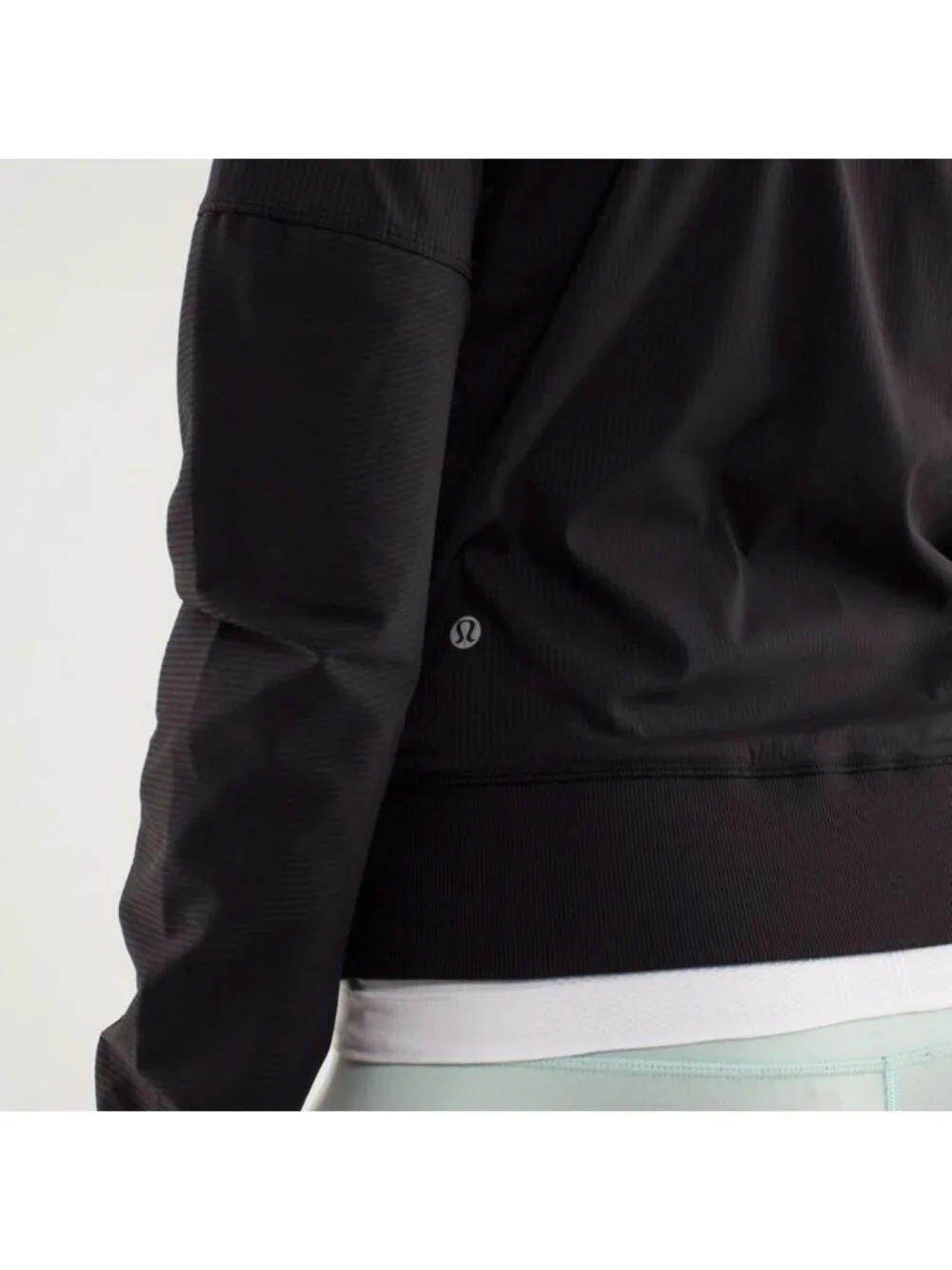 Lululemon Street To Studio Zip Up Jacket Black